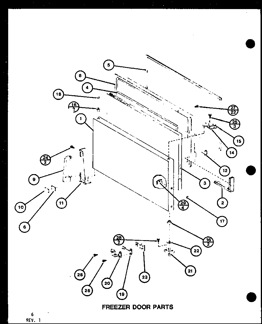 02 - FZ DOOR PARTS