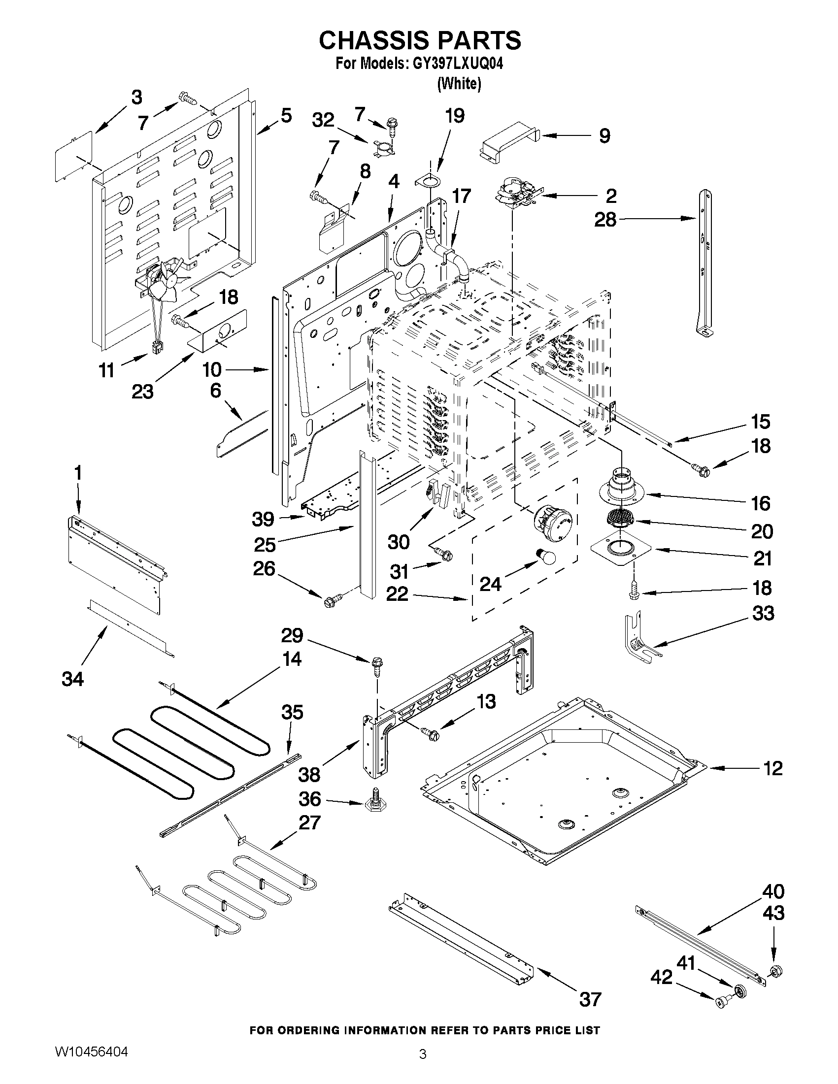 03 - CHASSIS PARTS