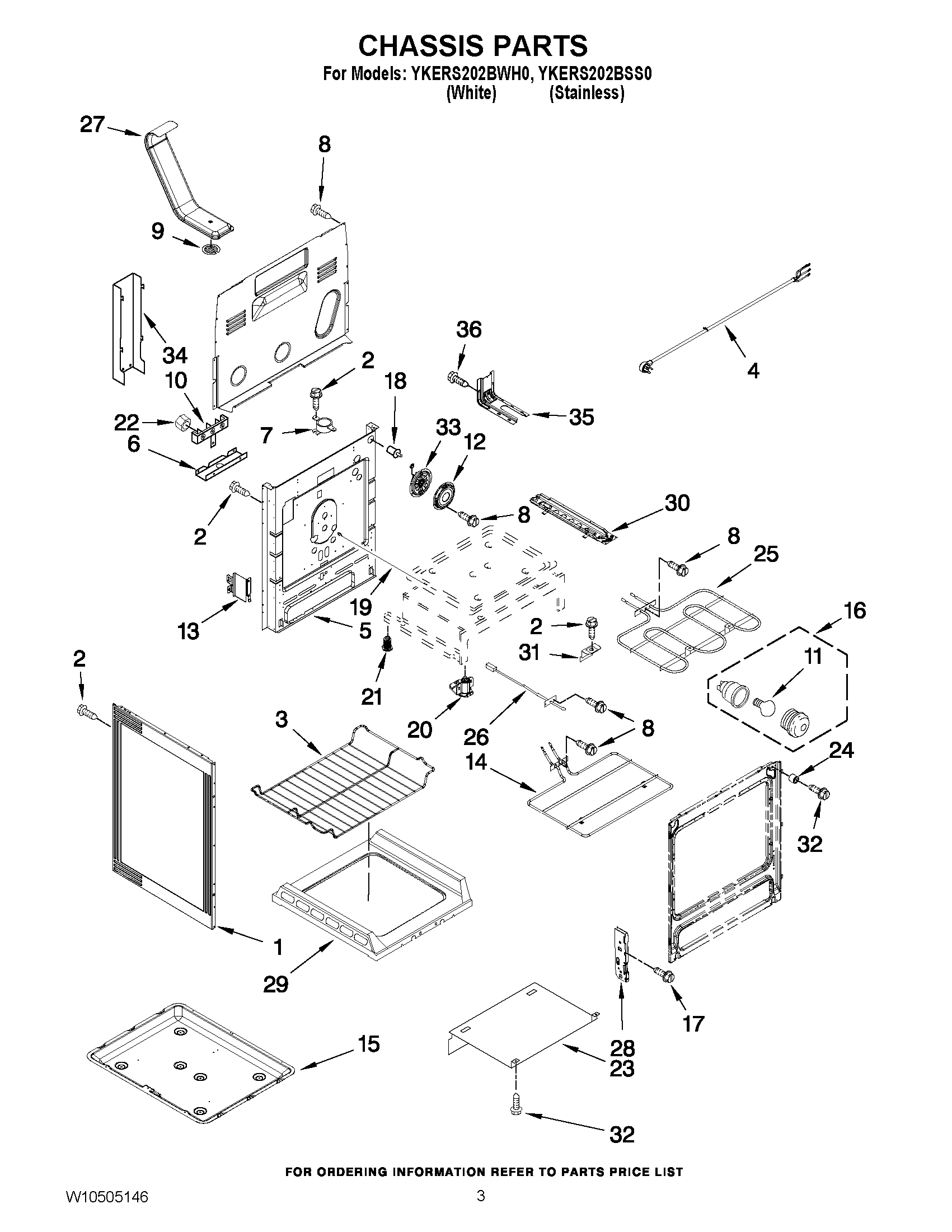 03 - CHASSIS PARTS