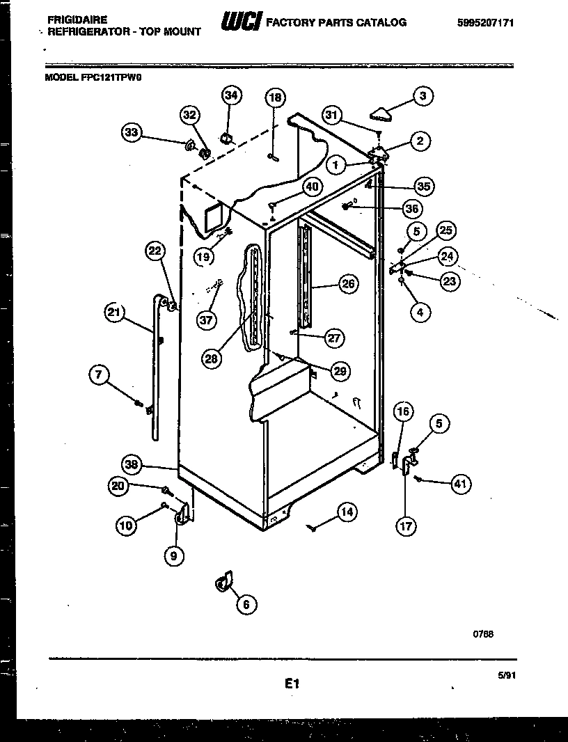03 - CABINET PARTS