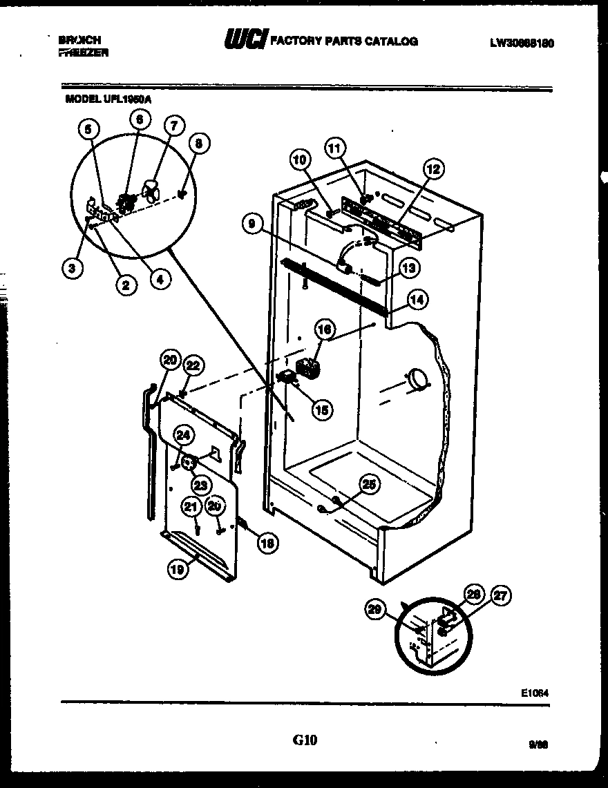 04 - CABINET PARTS