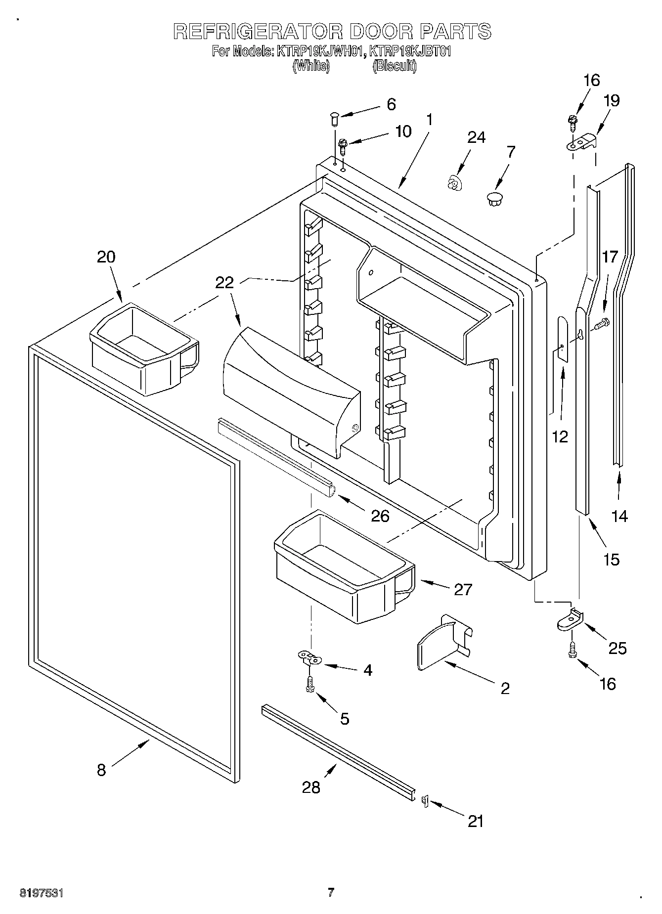 04 - REFRIGERATOR DOOR