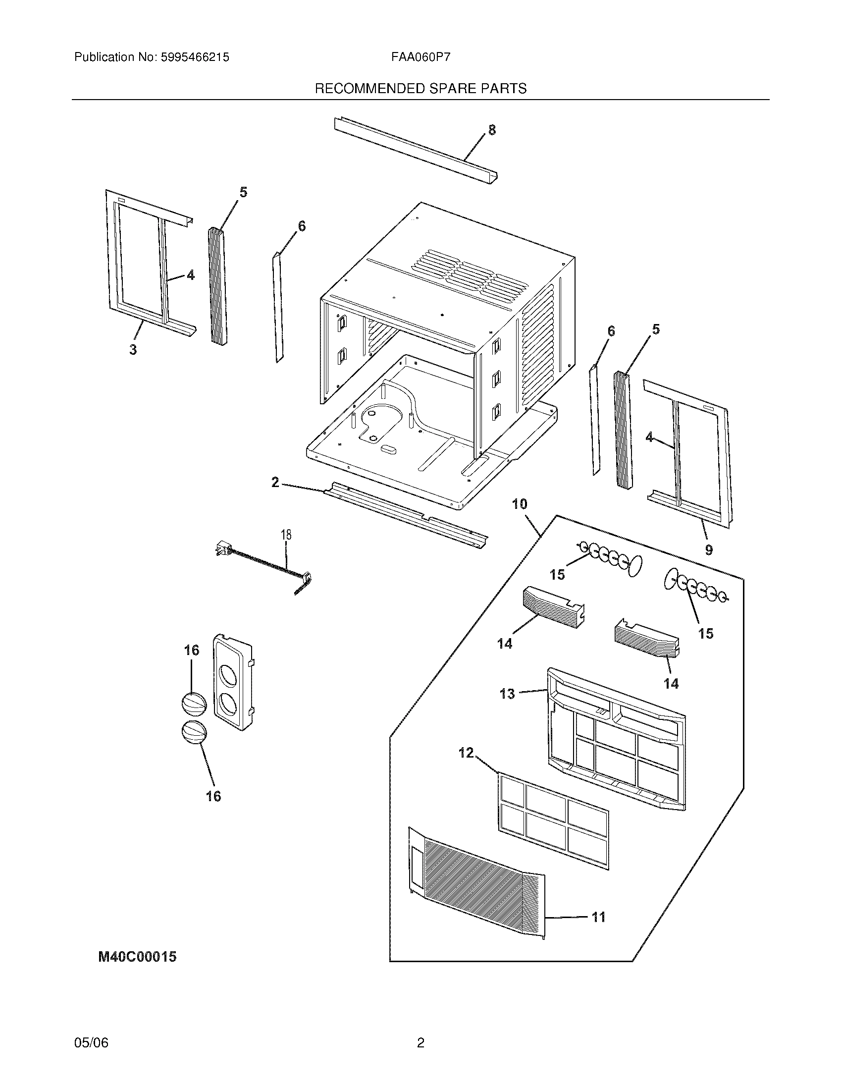 03 - RECOMMENDED SPARE PARTS