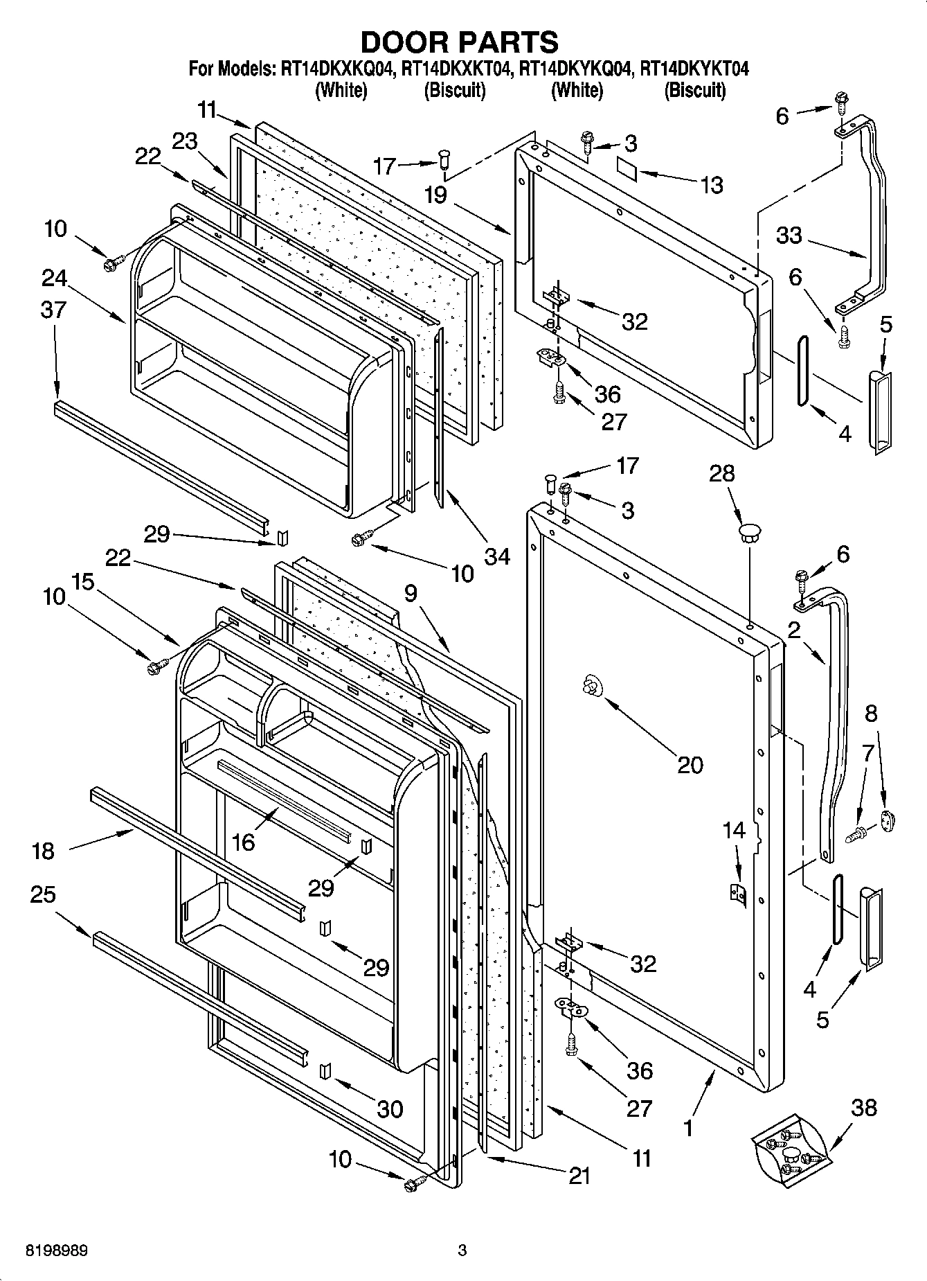 02 - DOOR PARTS