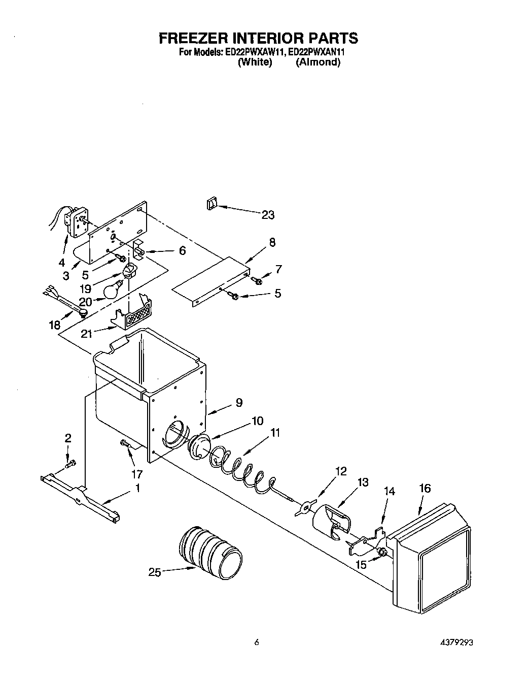 05 - FREEZER INTERIOR