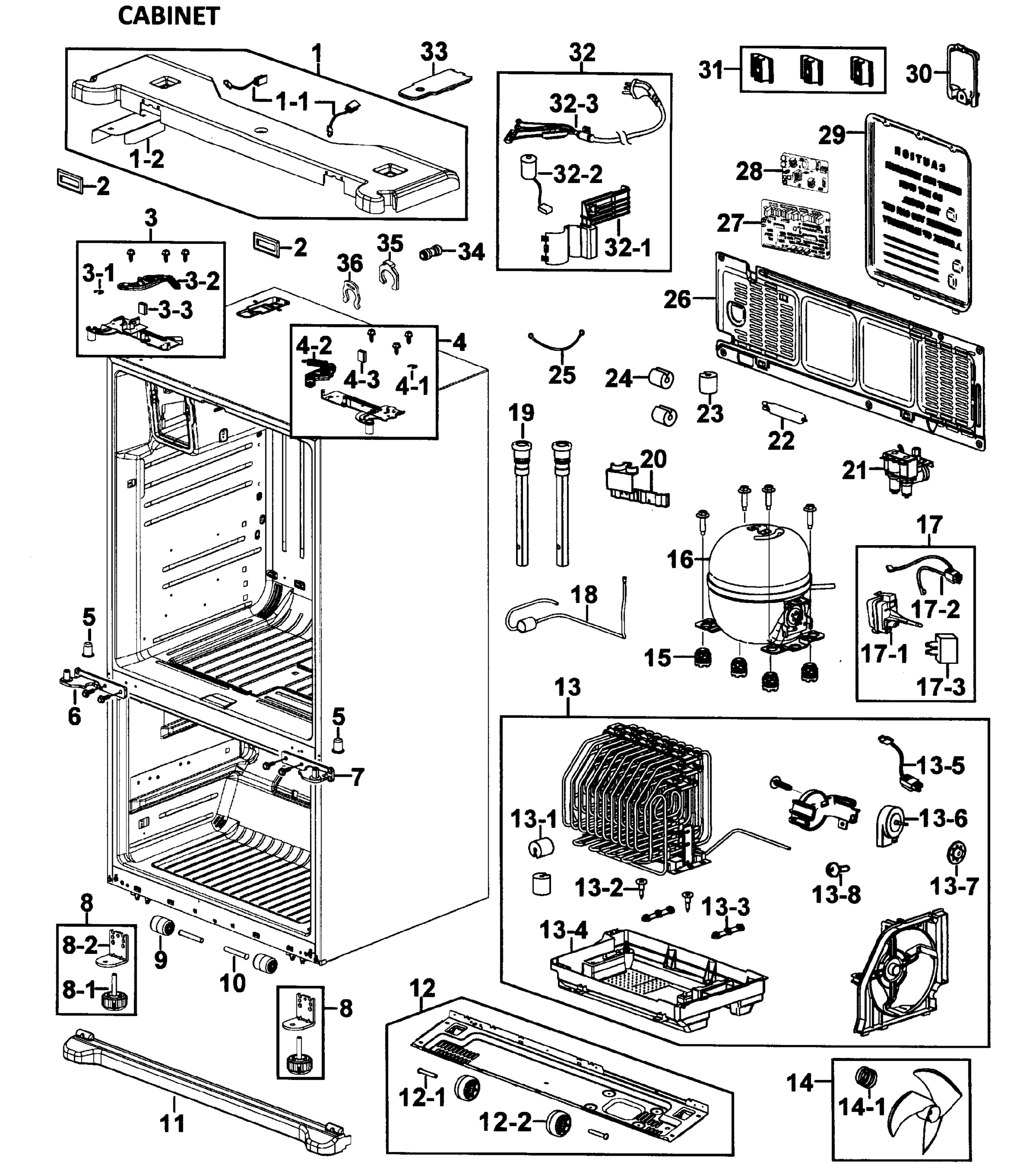 Cabinet Assembly