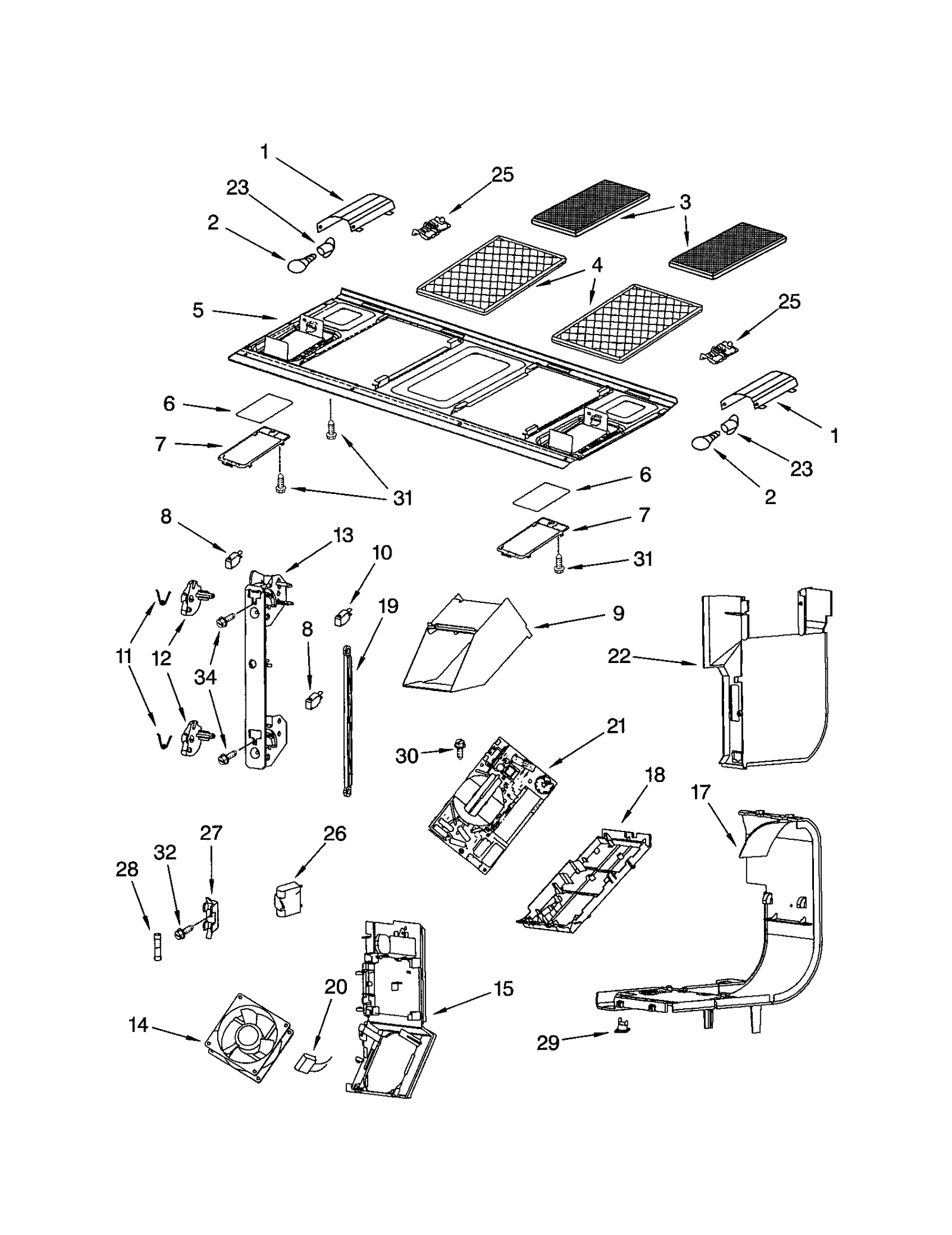 INTERIOR AND VENTILATION