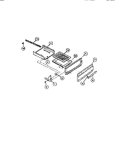 04 - BROILER DRAWER, PANELS