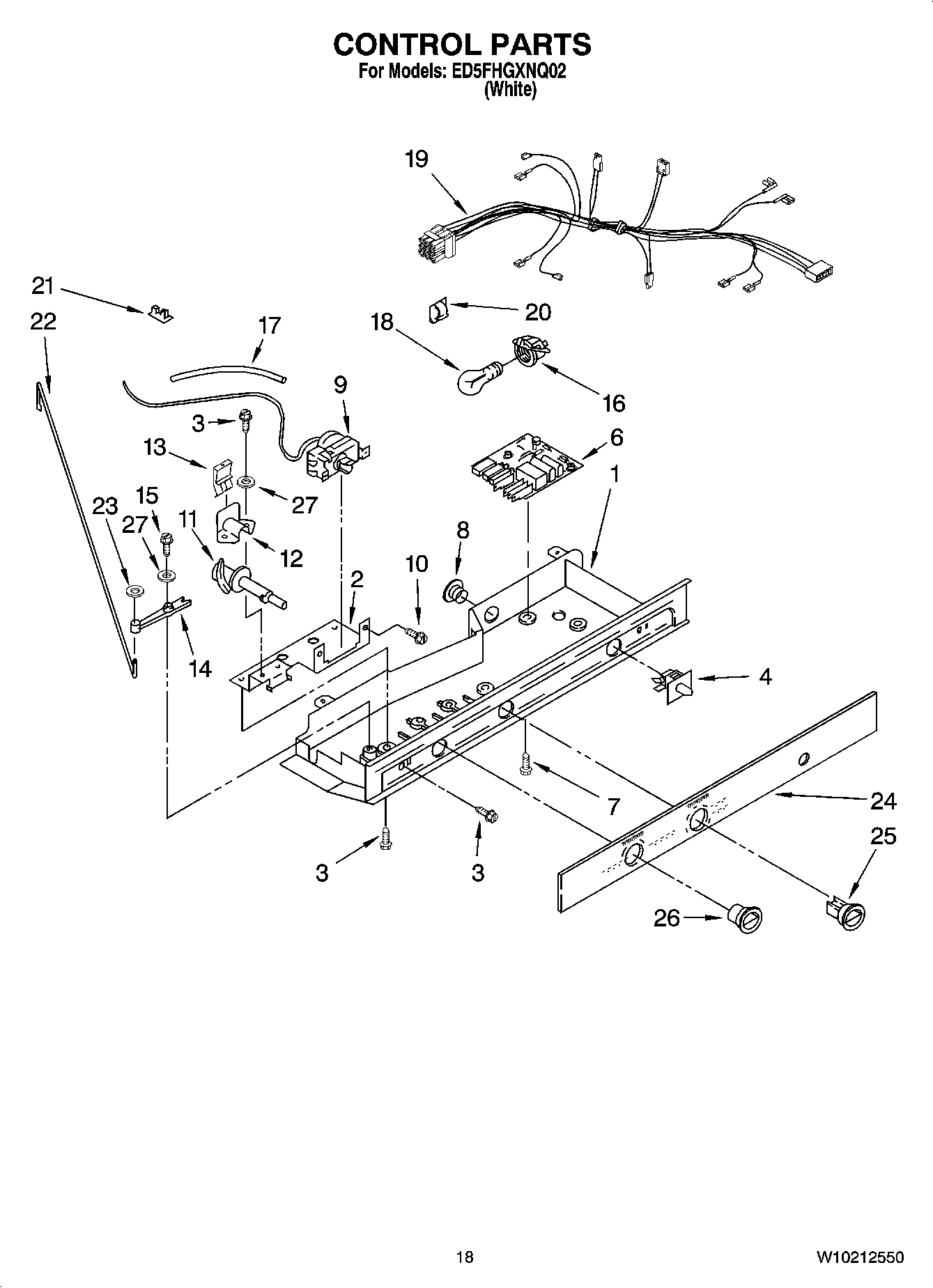 11 - CONTROL PARTS