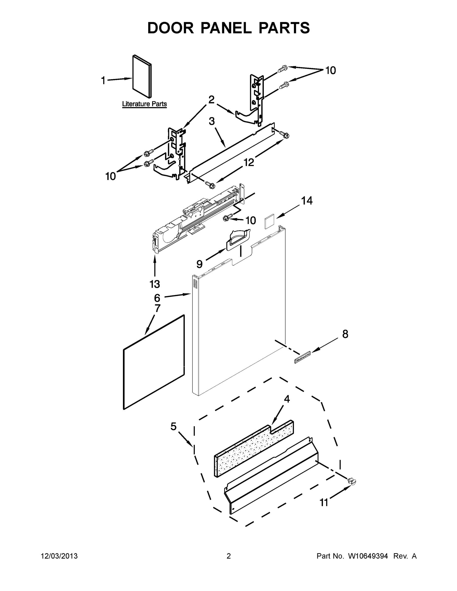 02 - DOOR PANEL PARTS