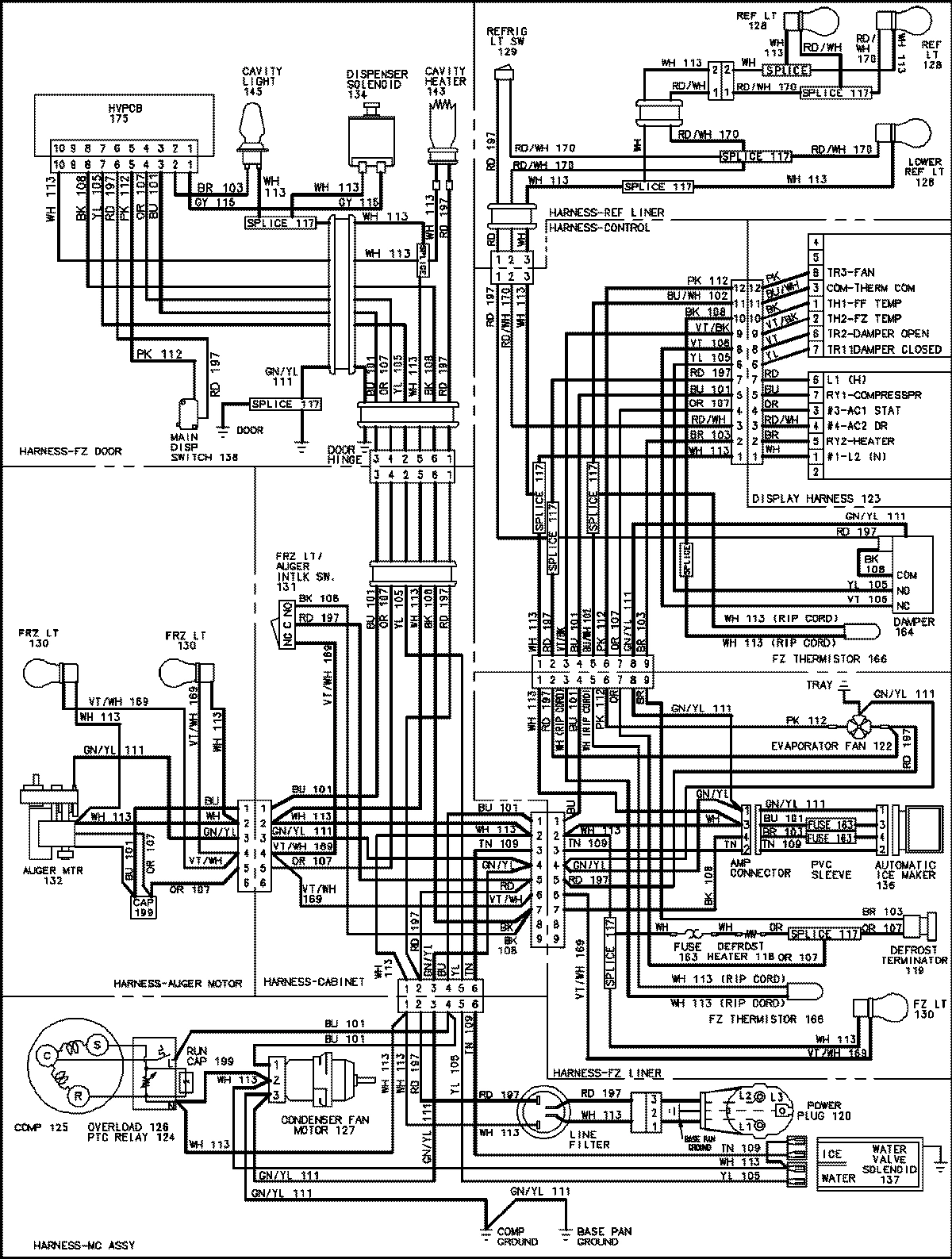 18 - WIRING INFORMATION(GC2225GEKB/S/W-SER10)