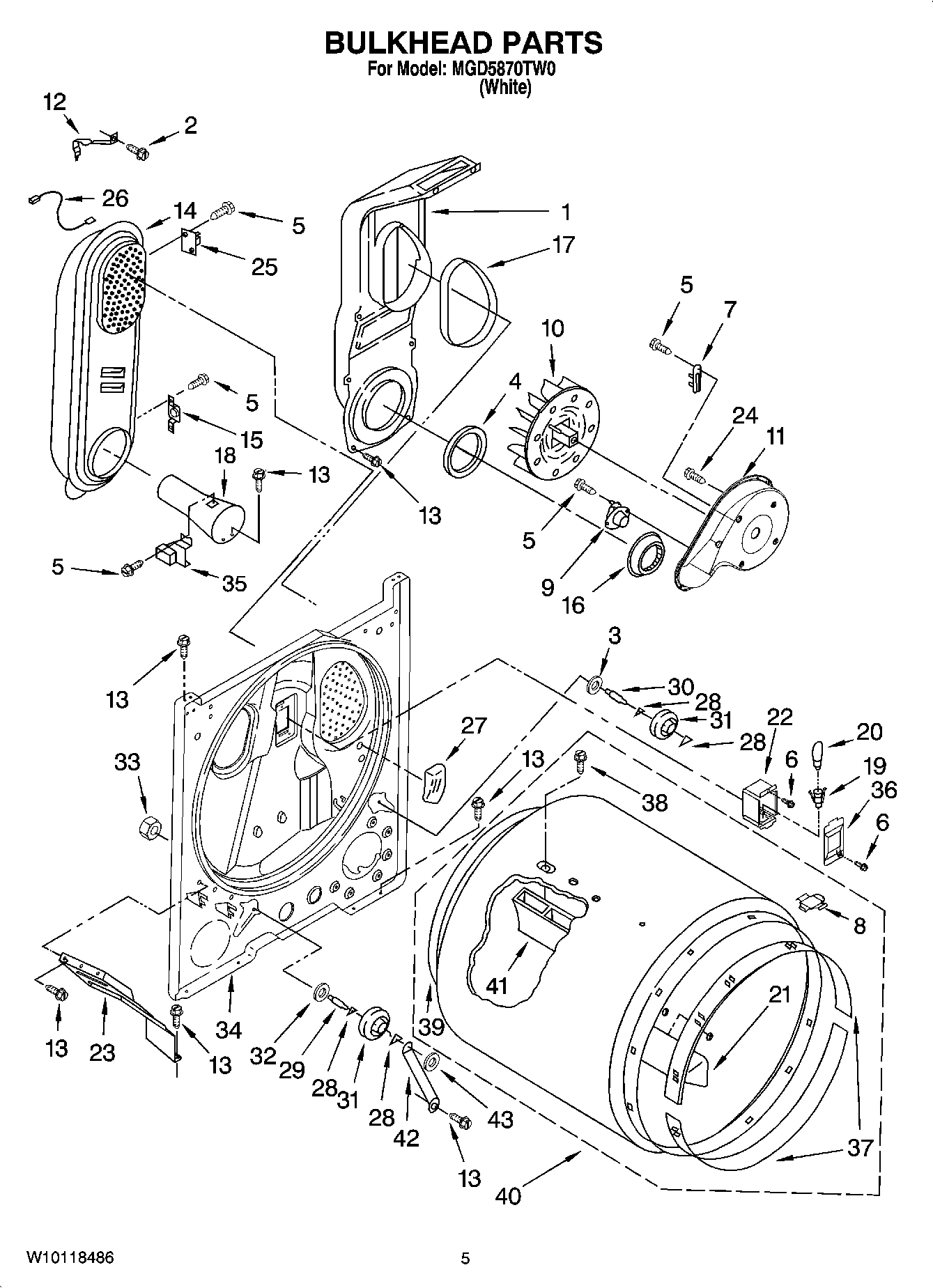 03 - BULKHEAD PARTS