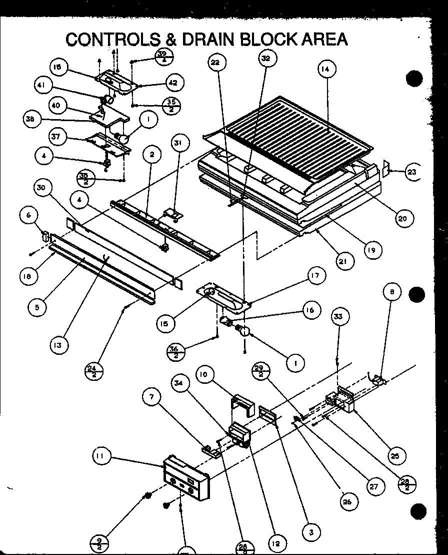 02 - CONTROLS & DRAIN BLOCK AREA
