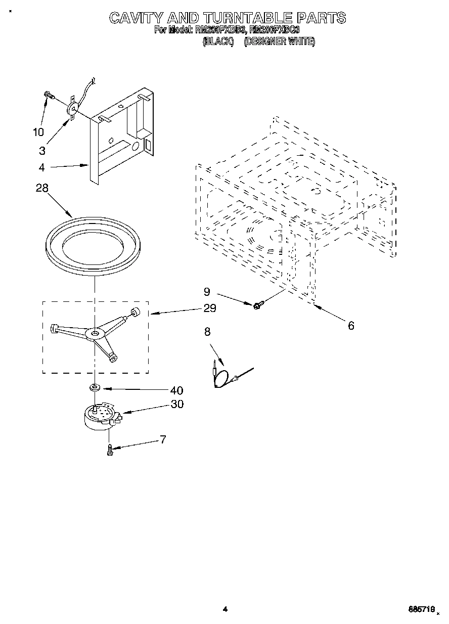 04 - CAVITY AND TURNTABLE
