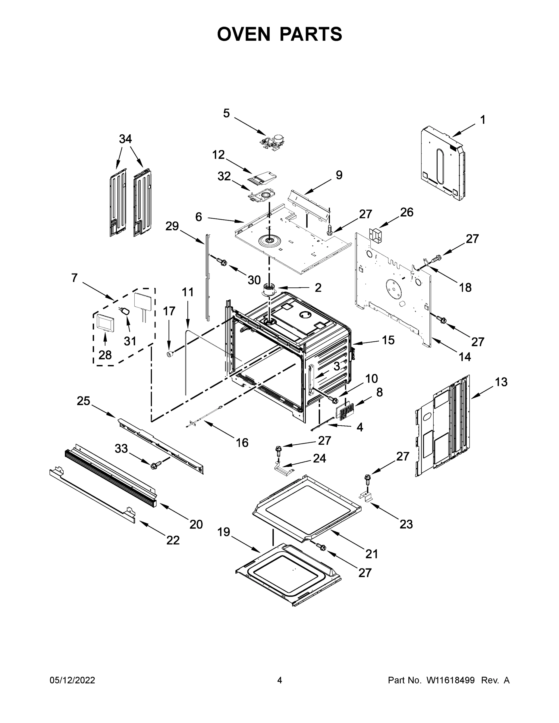 03 - OVEN PARTS