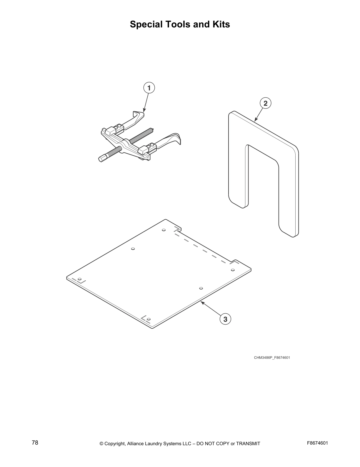 Special Tools and Kits