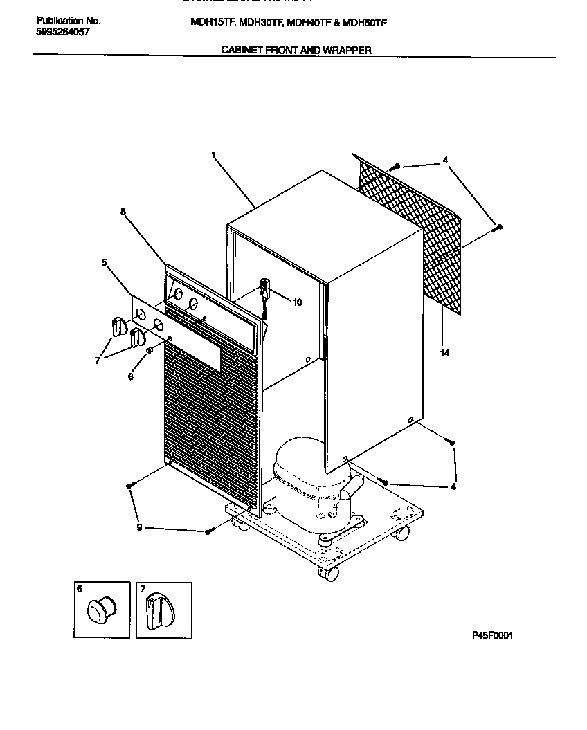02 - CABINET FRONT AND WRAPPER