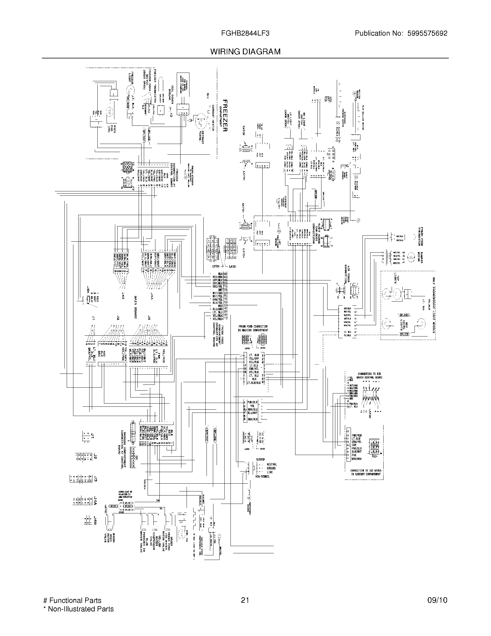 21 - WIRING DIAGRAM