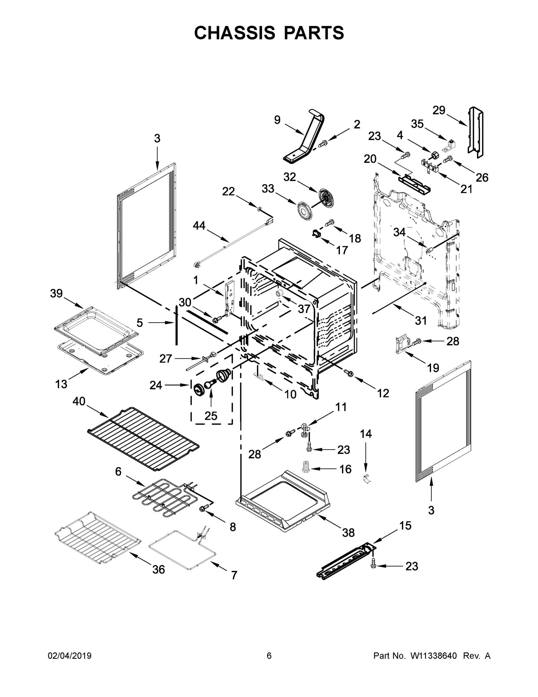 04 - CHASSIS PARTS