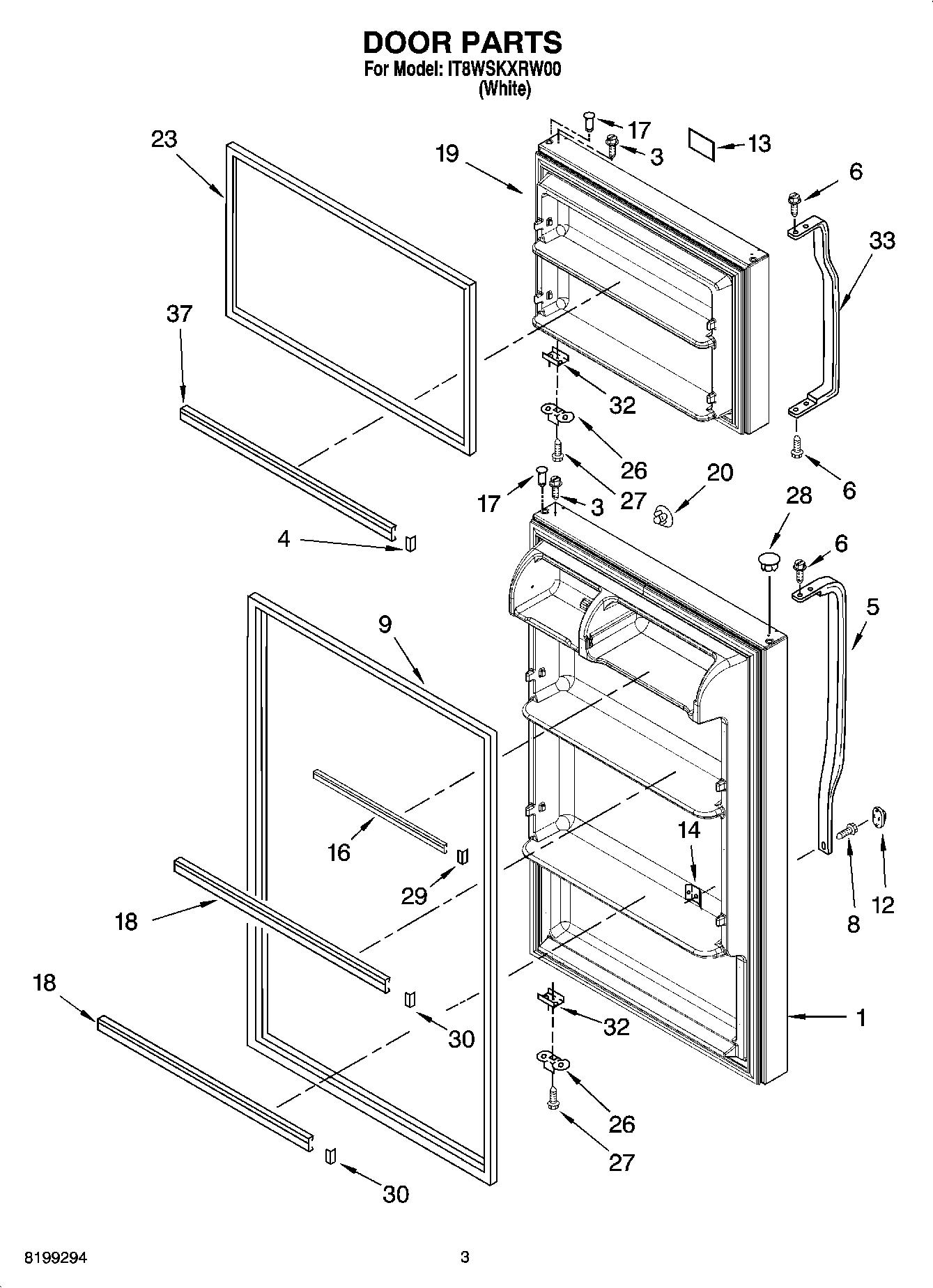 02 - DOOR PARTS