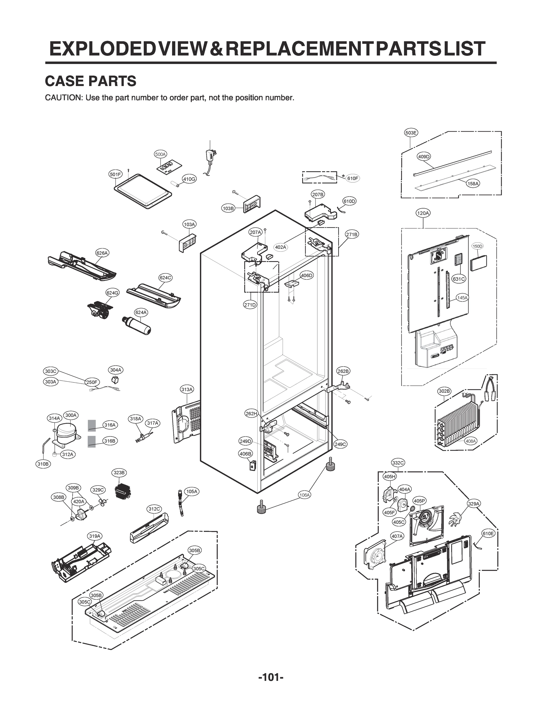 CASE PARTS