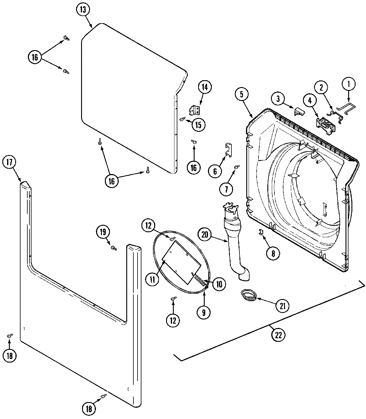 06 - DOOR & FRONT PANEL