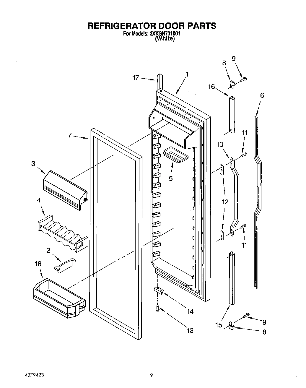 06 - REFRIGERATOR DOOR