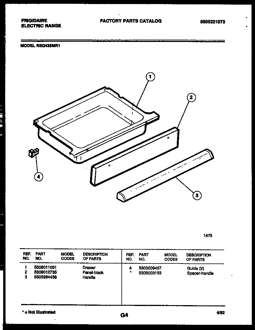 06 - DRAWER PARTS