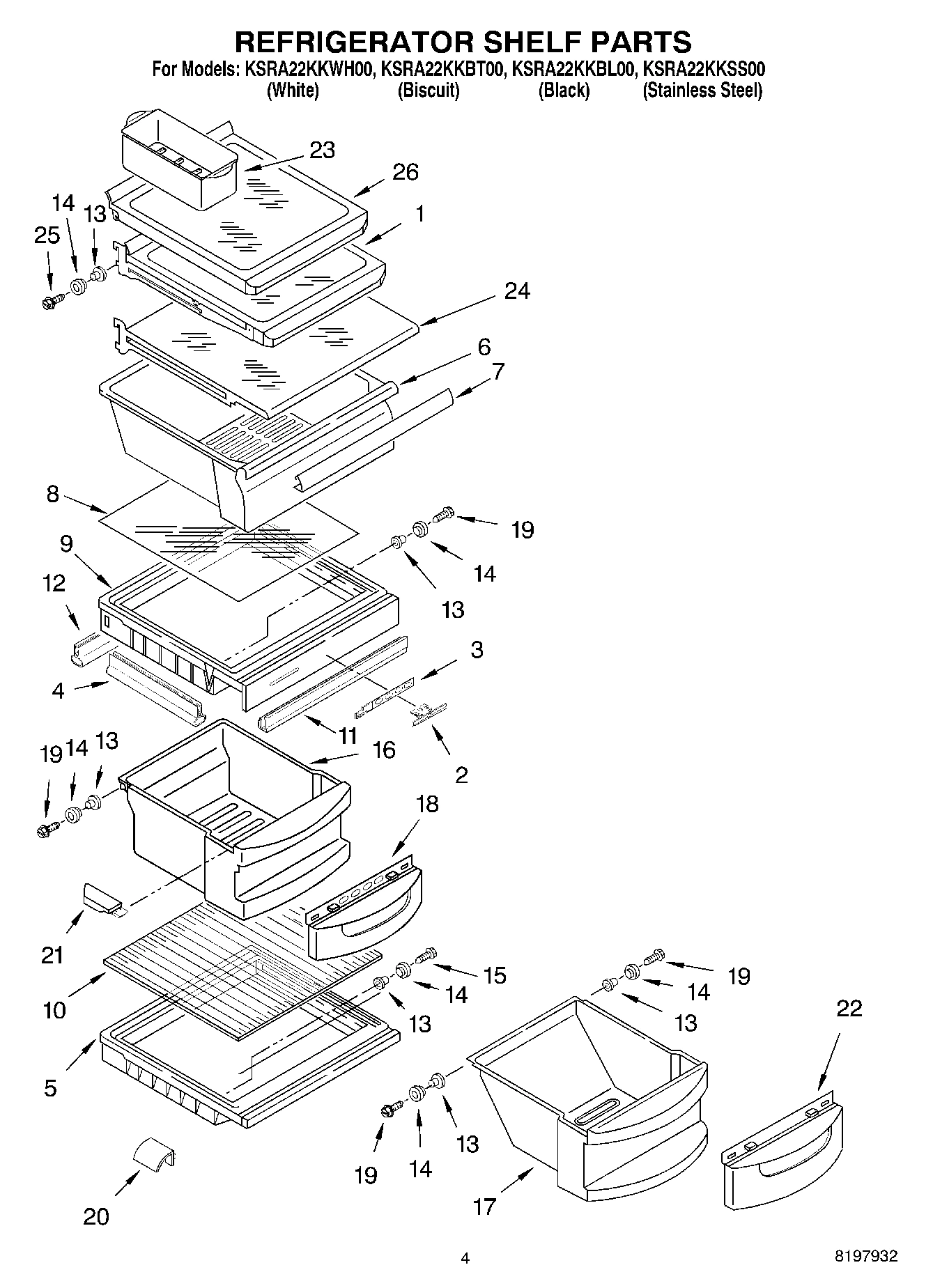 03 - REFRIGERATOR SHELF