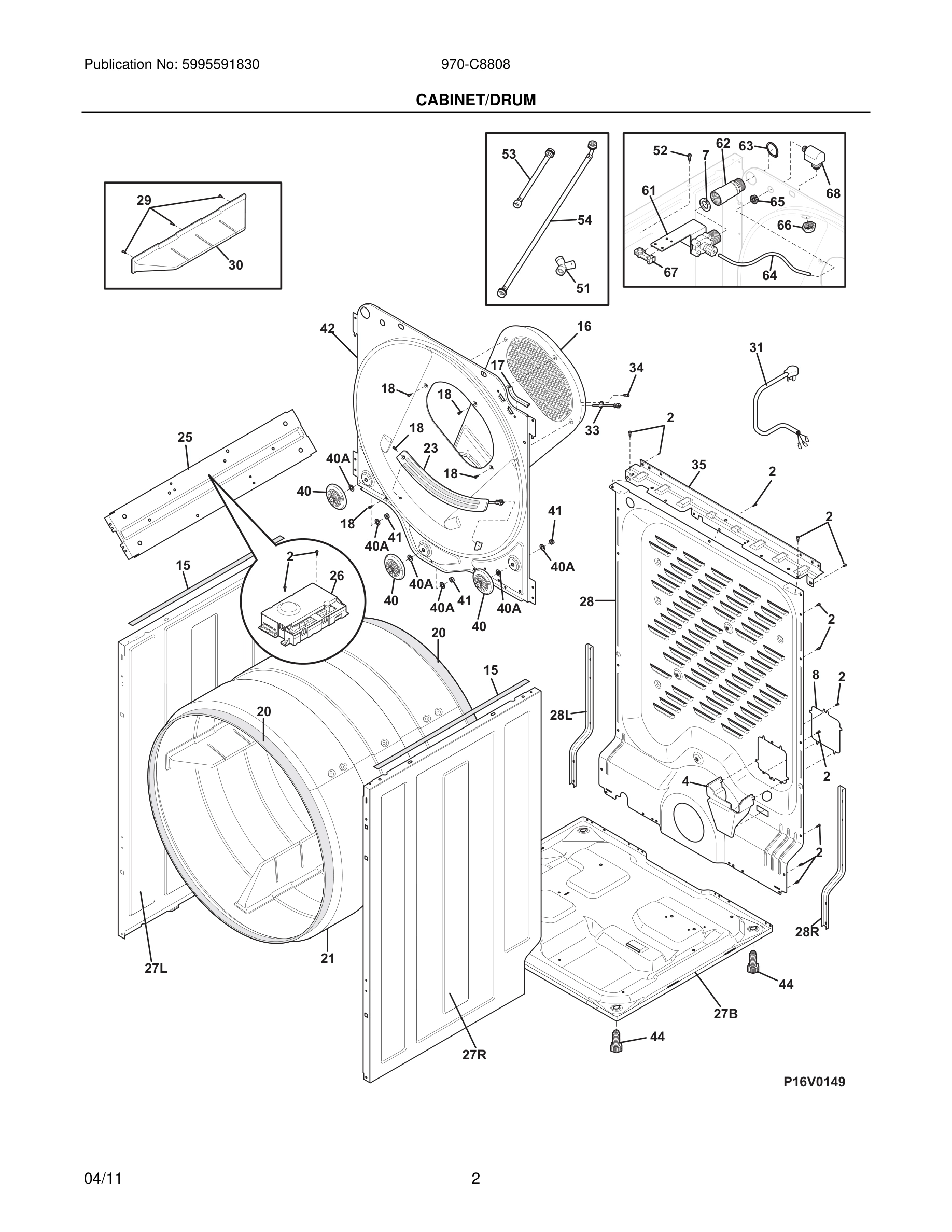 03 - CABINET/DRUM