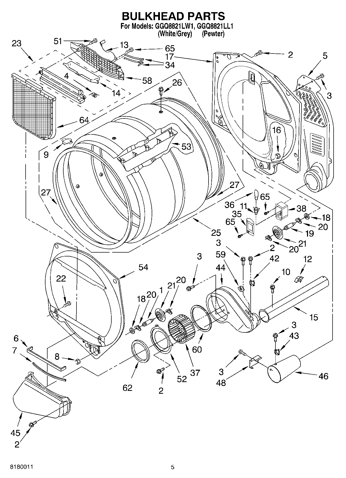 03 - BULKHEAD PARTS