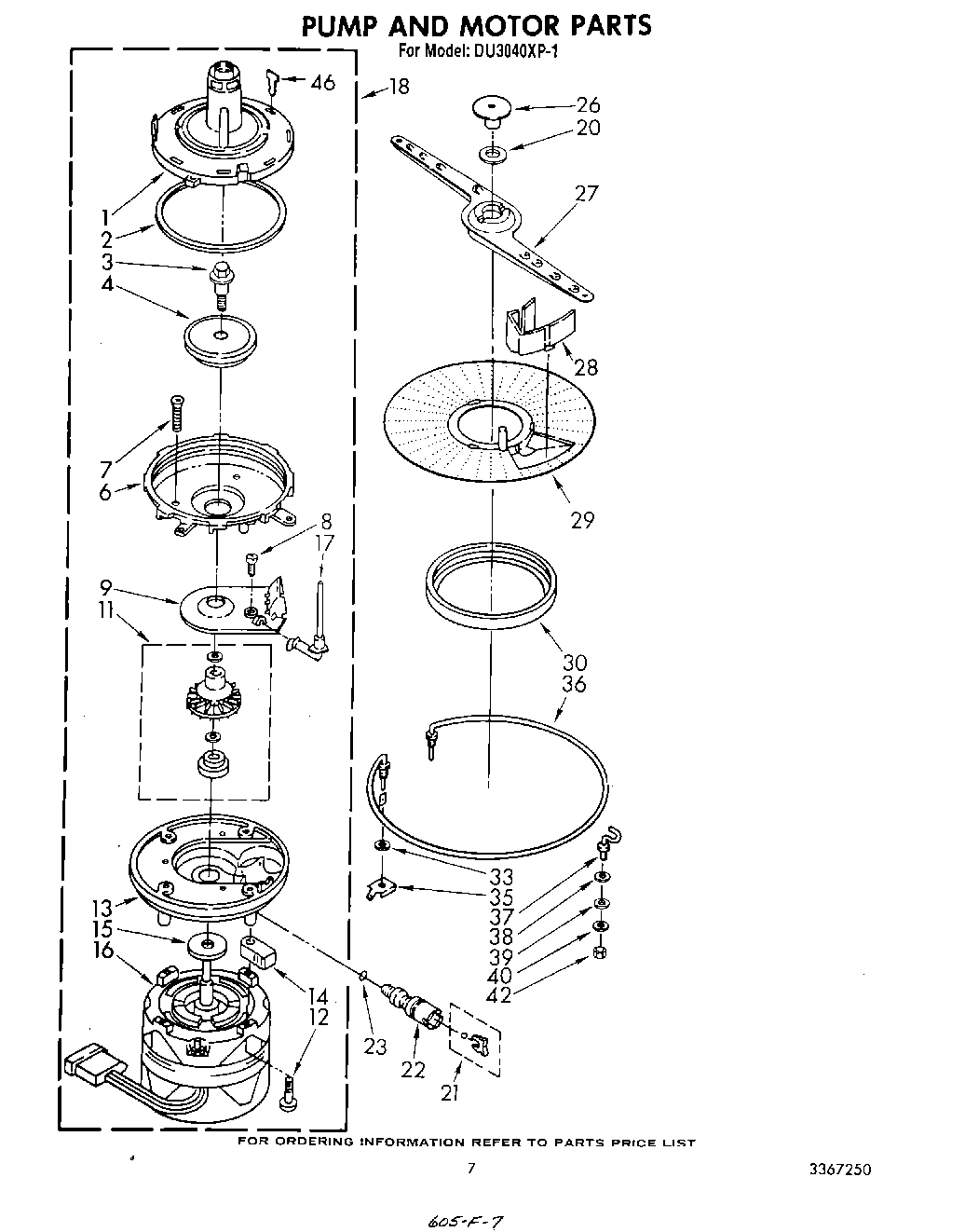 05 - PUMP AND MOTOR