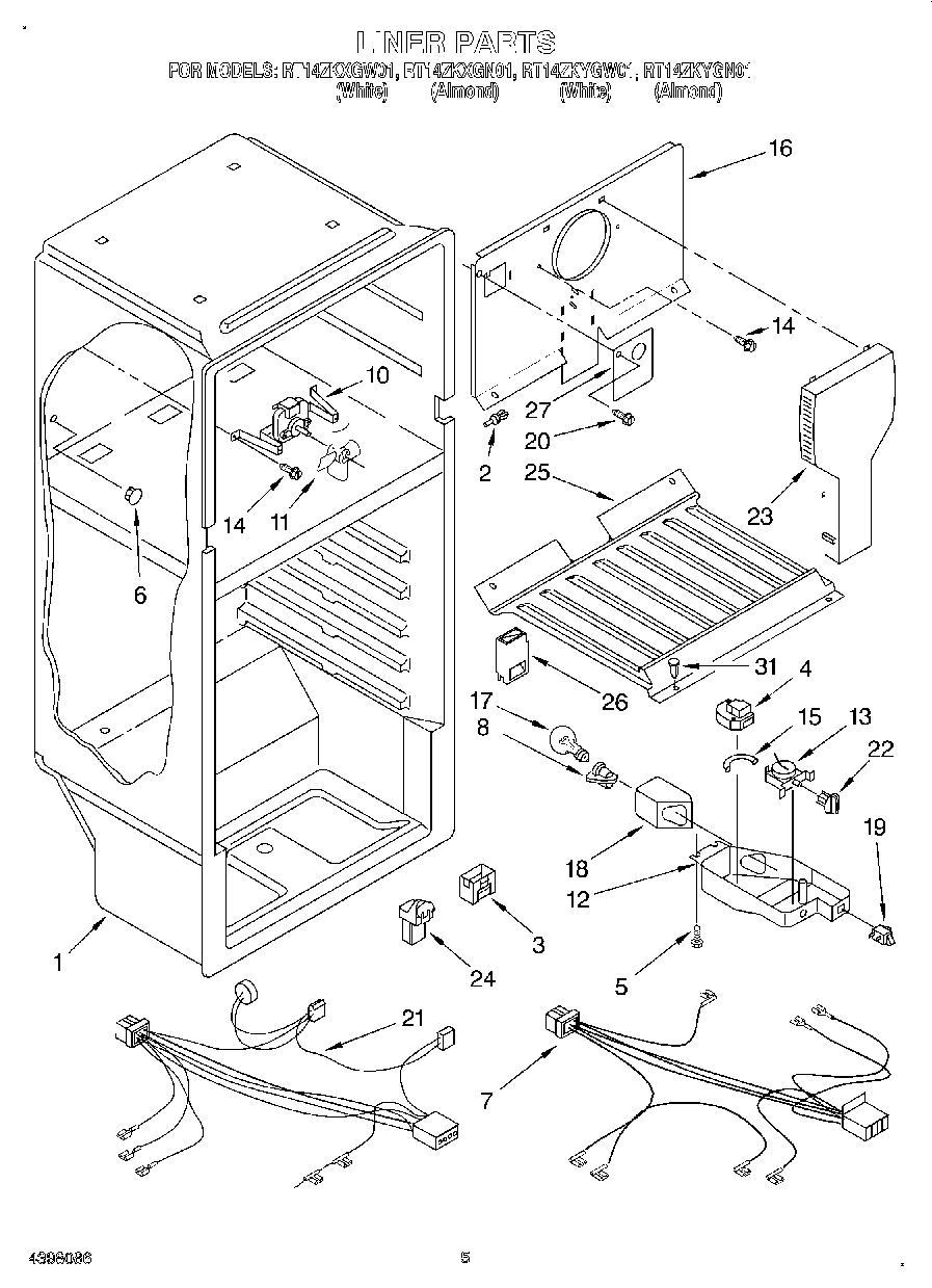03 - LINER, LIT/OPTIONAL