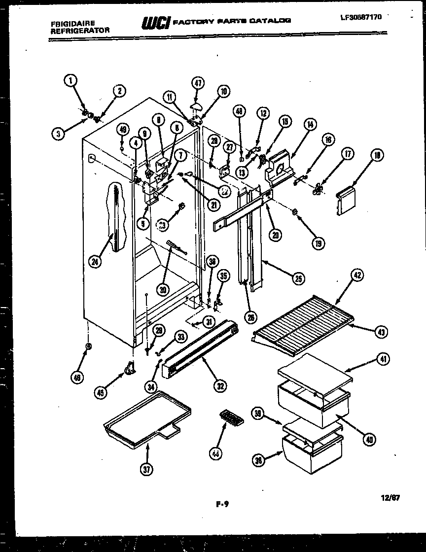 03 - CABINET PARTS