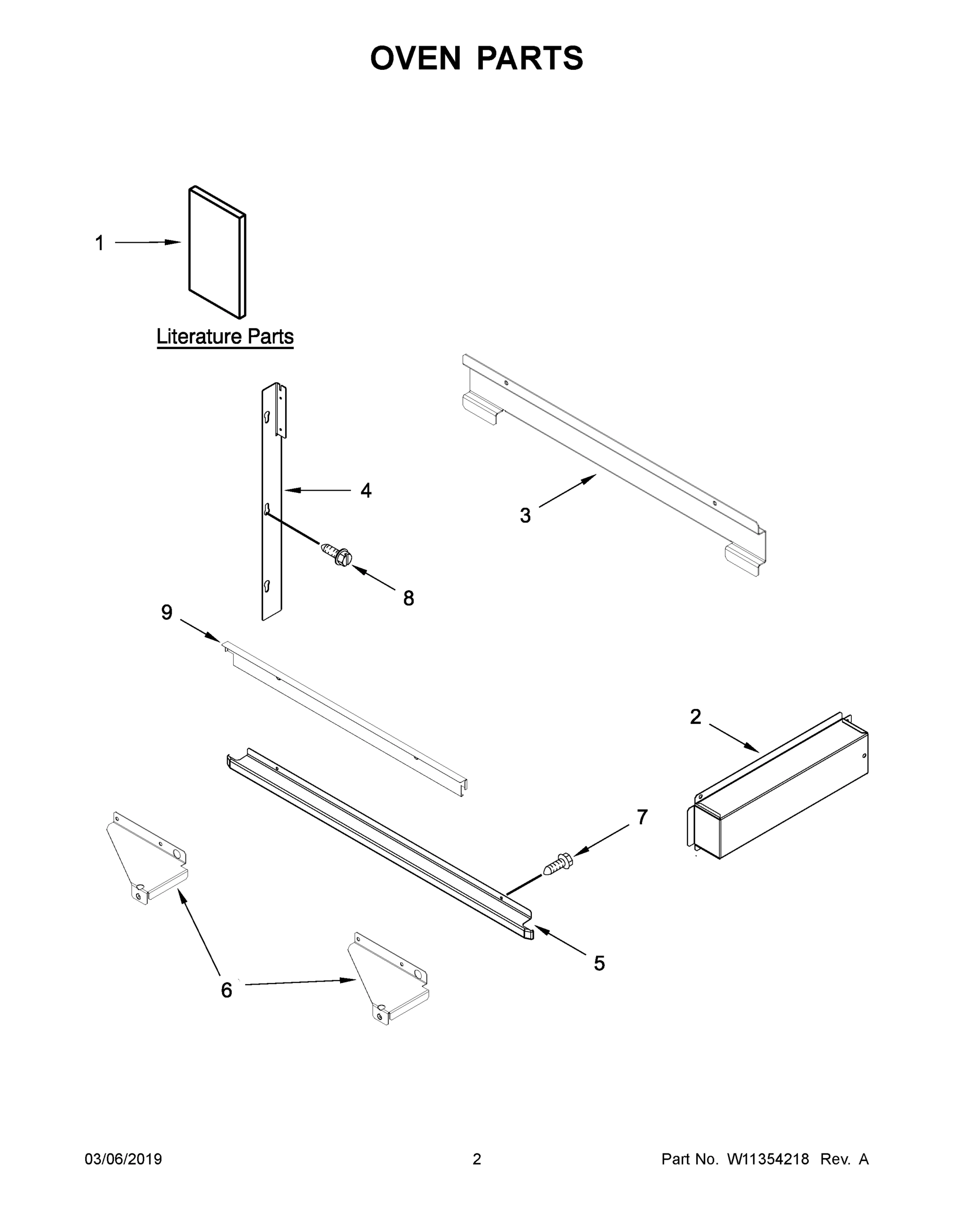 02 - OVEN PARTS