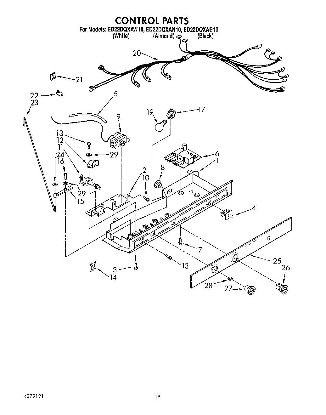 12 - CONTROL, LIT/OPTIONAL