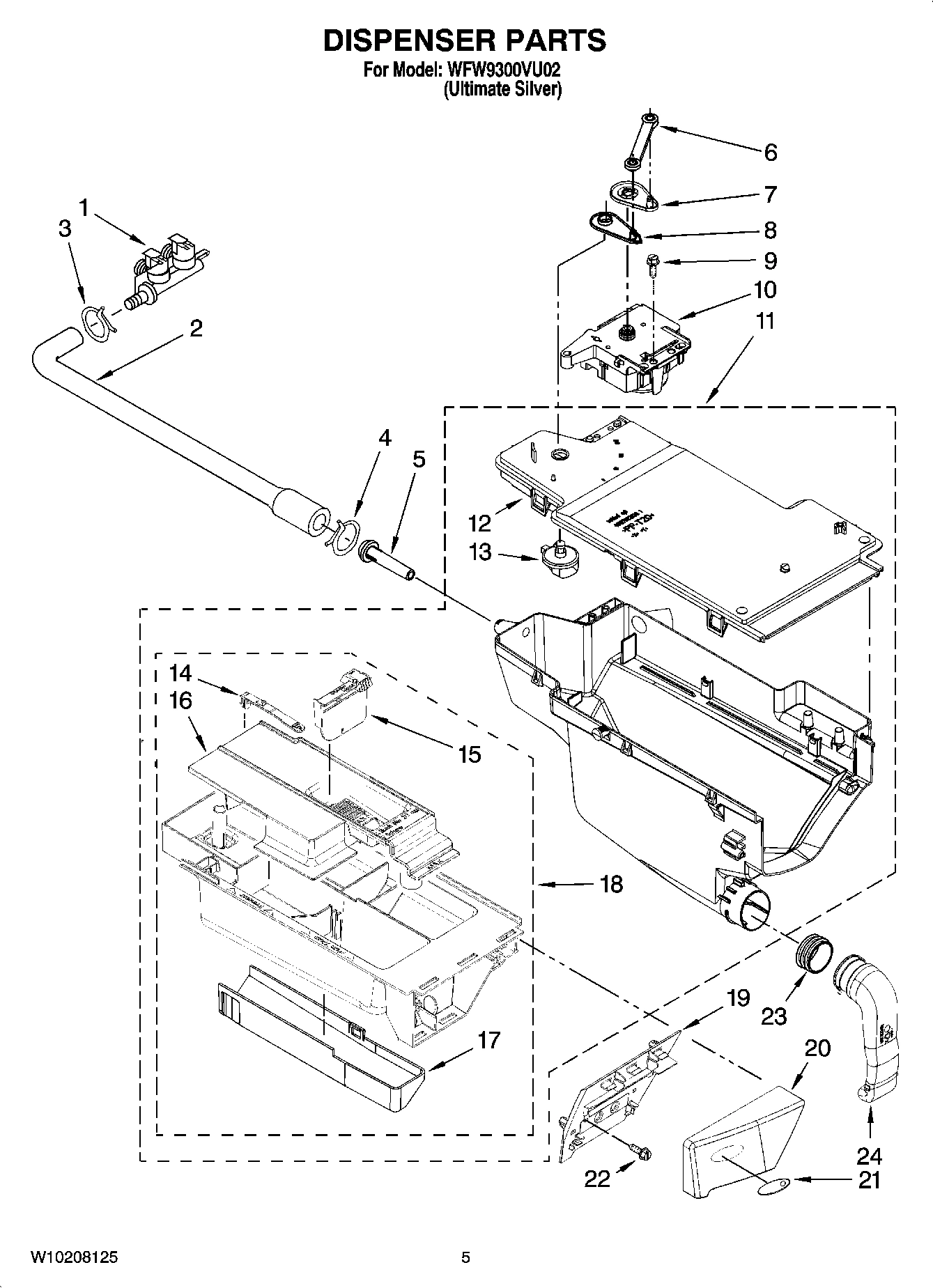 04 - DISPENSER PARTS