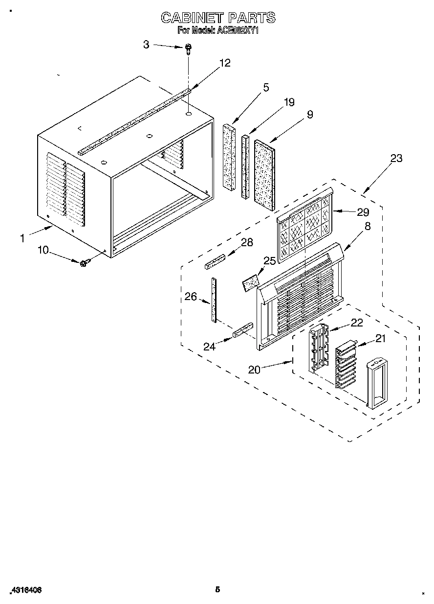 03 - CABINET