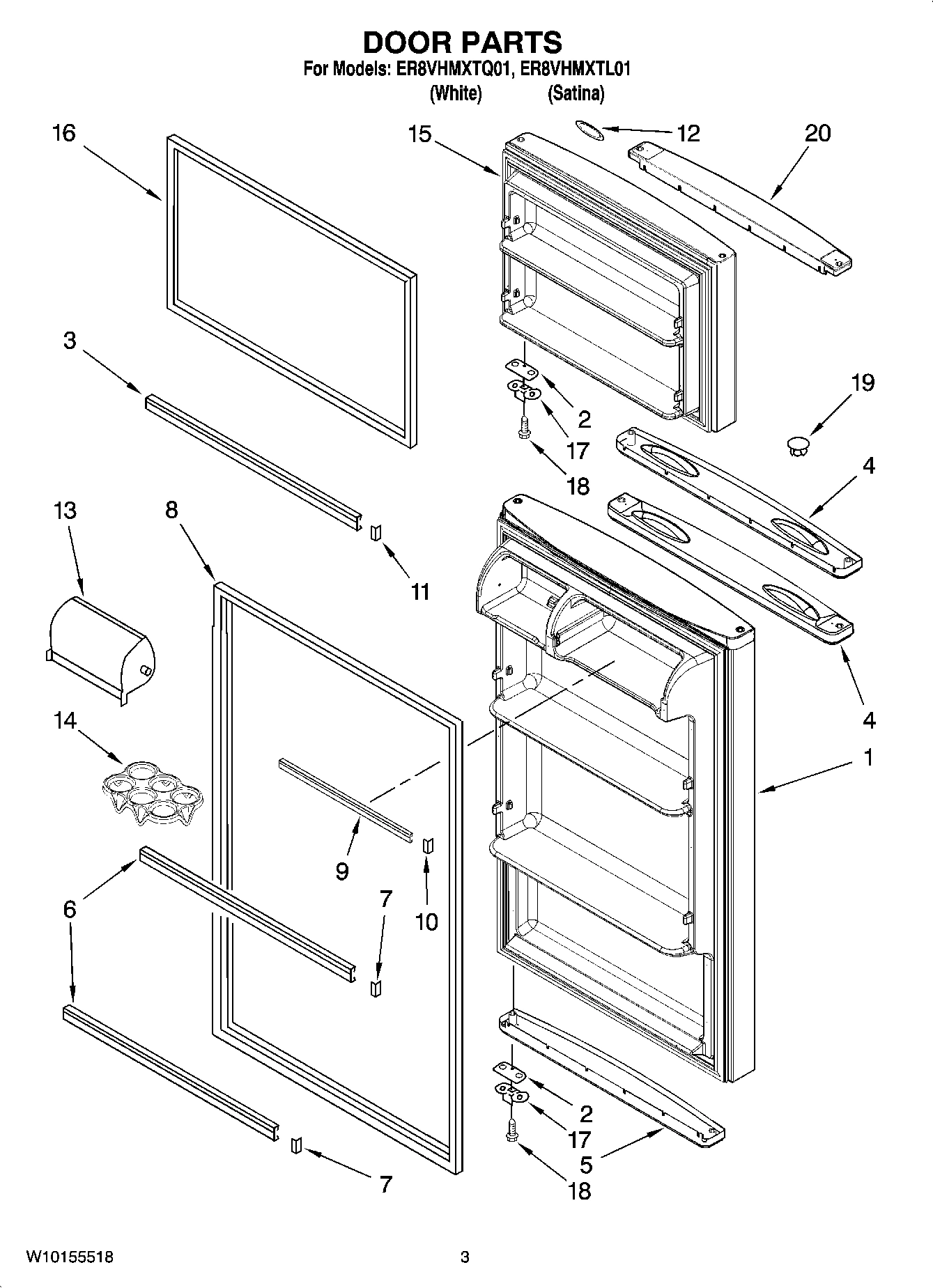 02 - DOOR PARTS