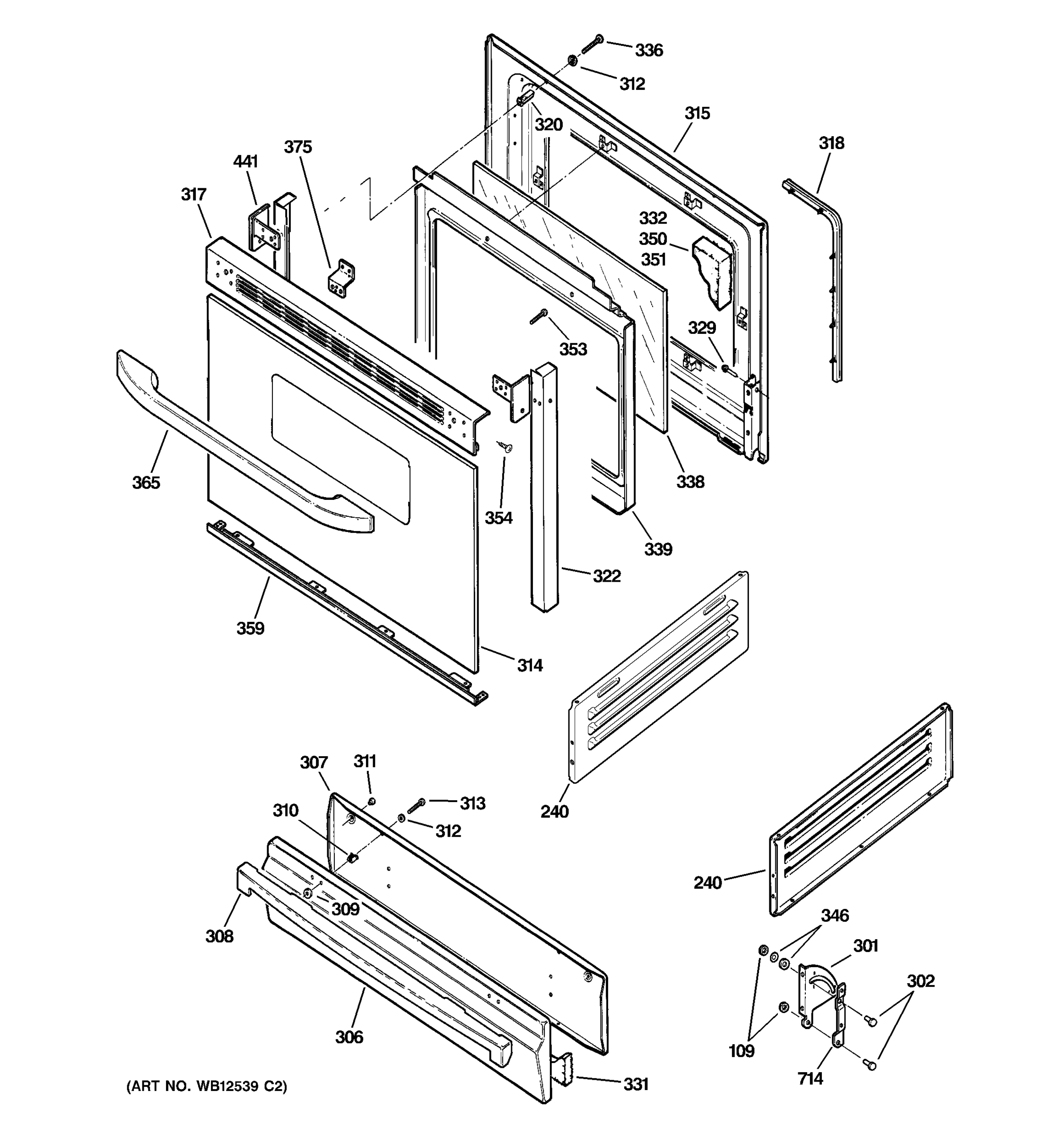 DOOR & DRAWER PARTS