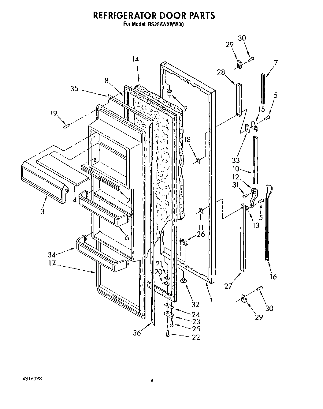 07 - REFRIGERATOR DOOR