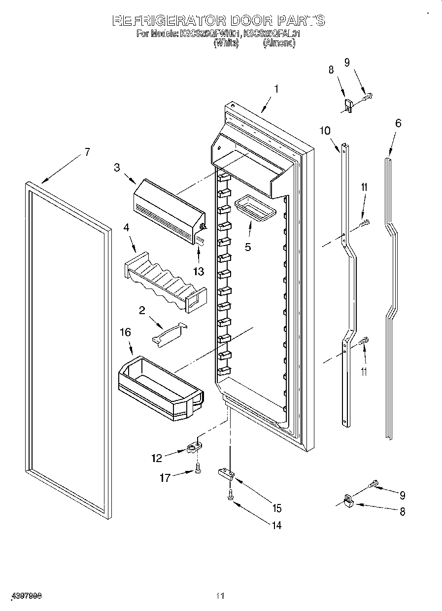 07 - REFRIGERATOR DOOR