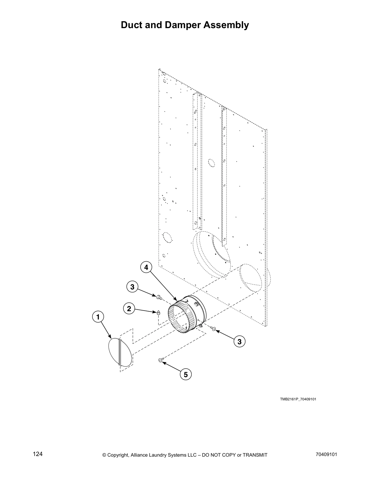 Duct and Damper Assembly