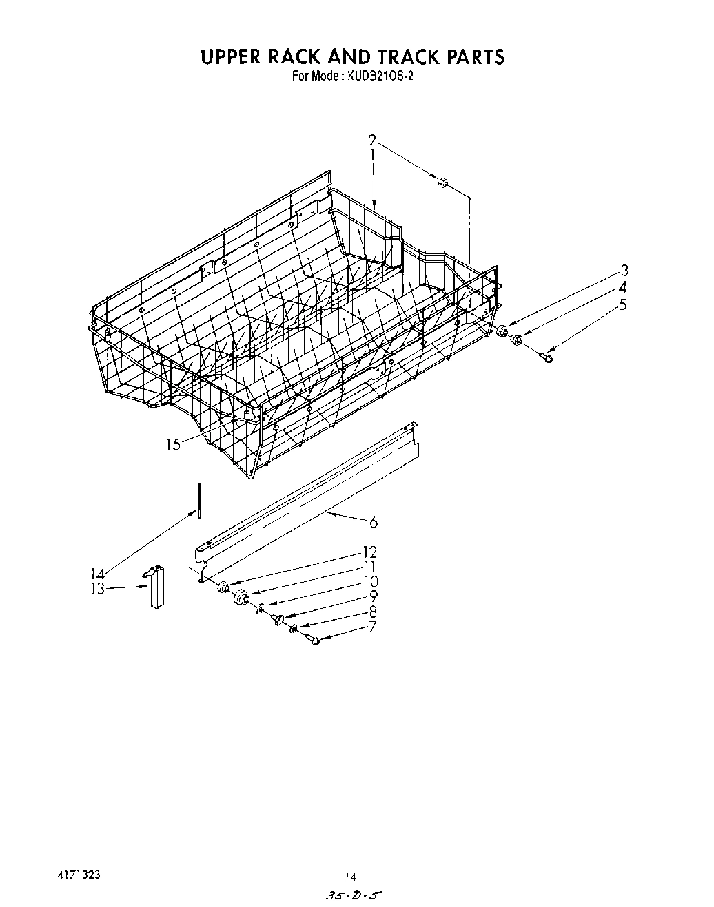11 - UPPER RACK AND TRACK