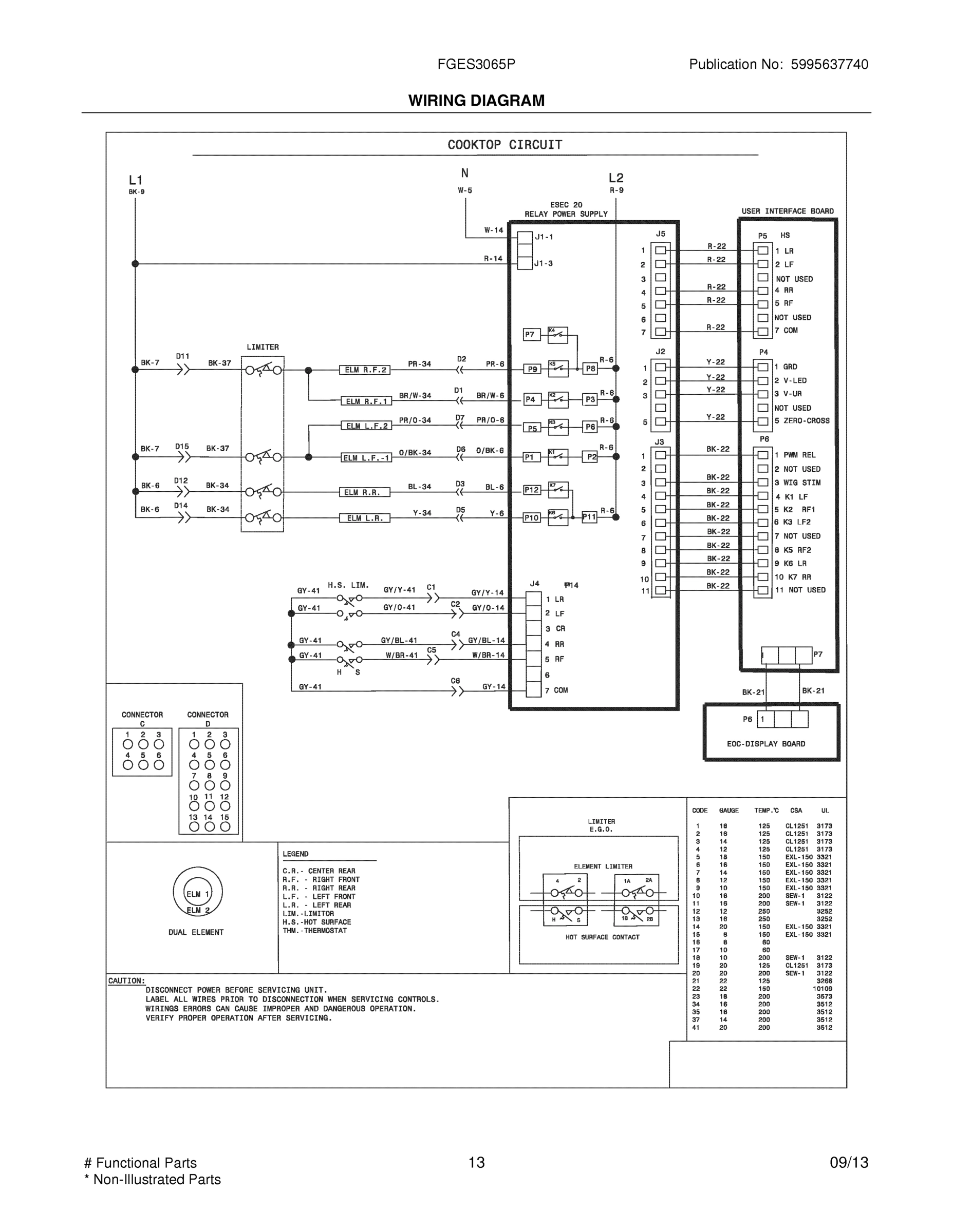 11 - WIRING DIAGRAM