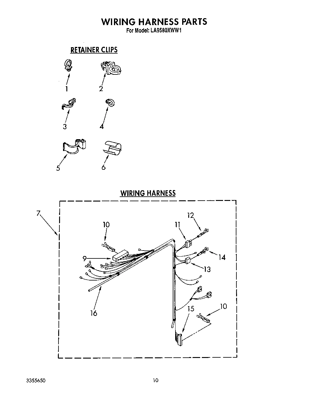 09 - WIRING HARNESS