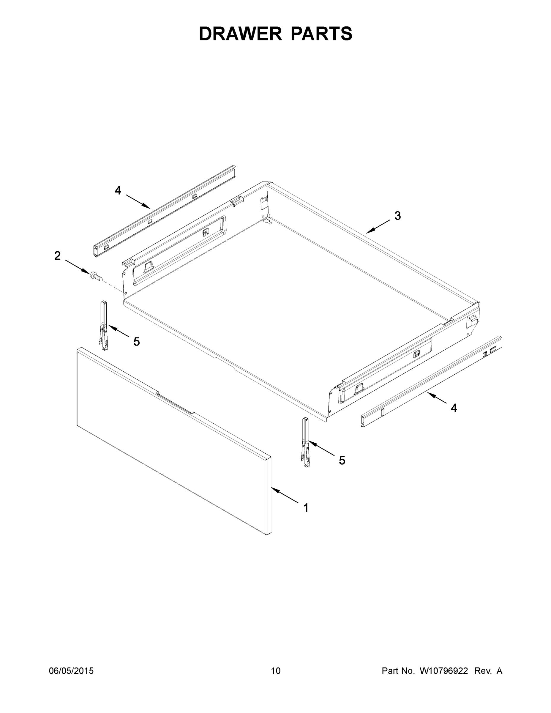 06 - DRAWER PARTS