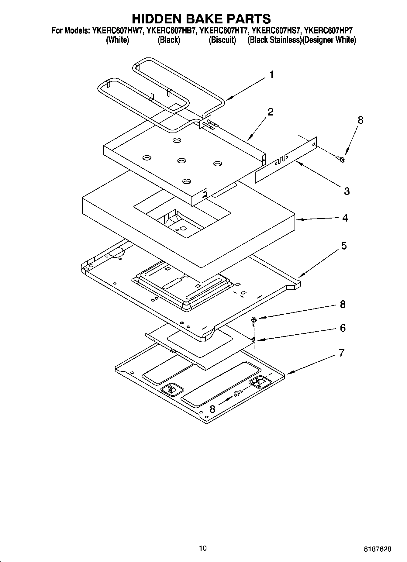 07 - HIDDEN BAKE PARTS, MISCELLANEOUS PARTS
