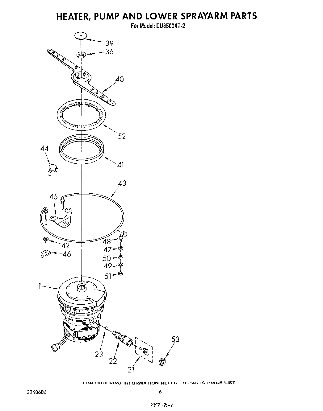 04 - HEATER, PUMP, AND LOWER SPRAYARM