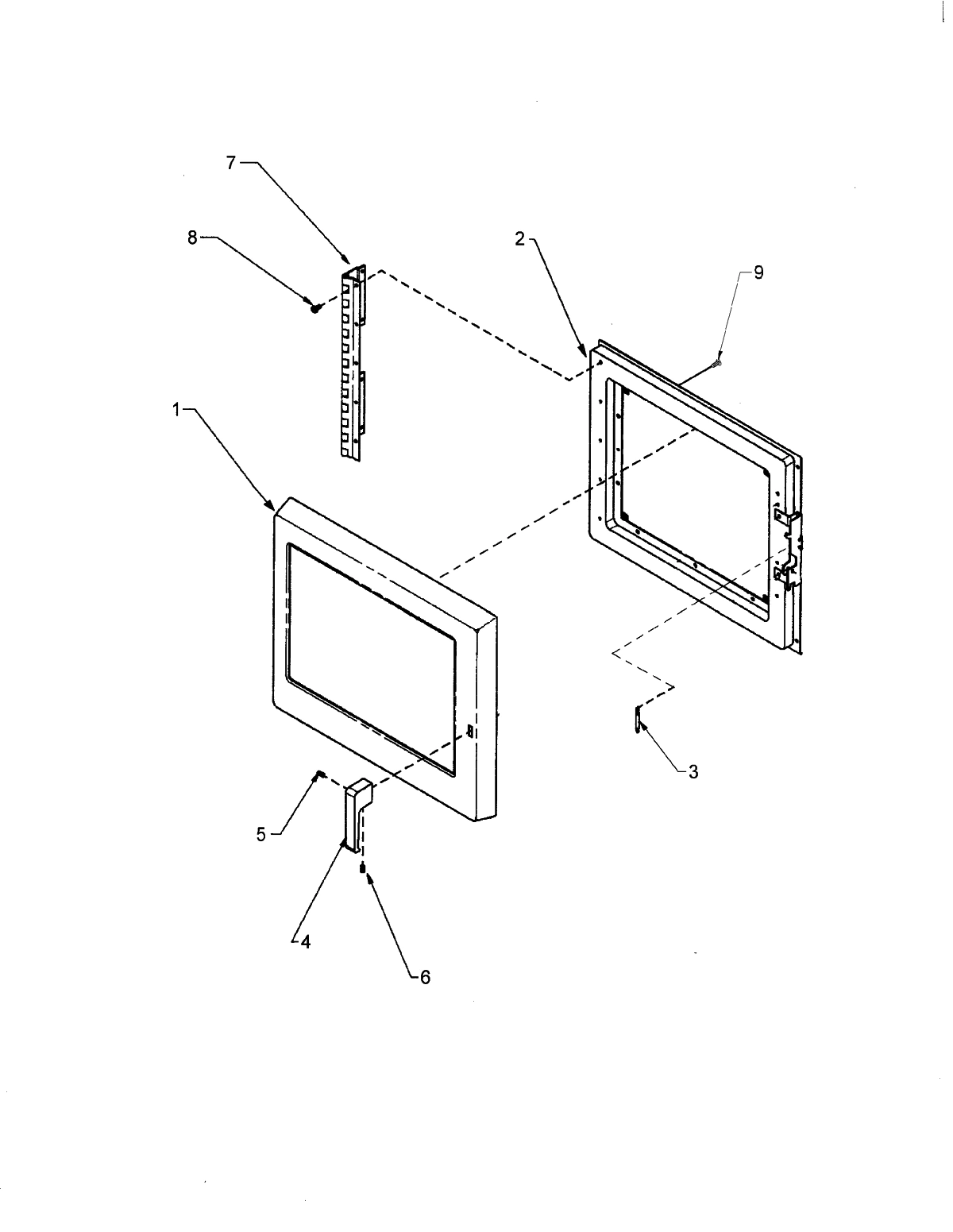 DOOR ASSEMBLY